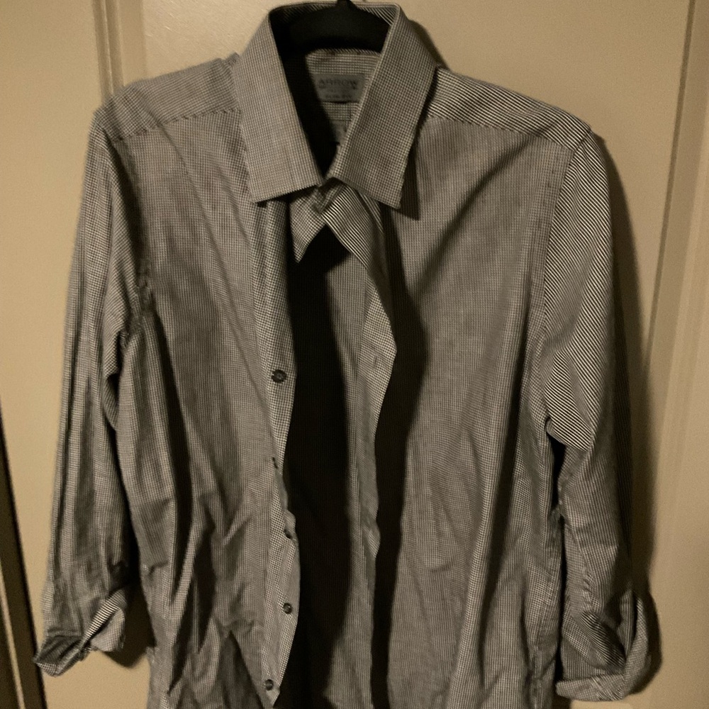 Black button up! Great condition!